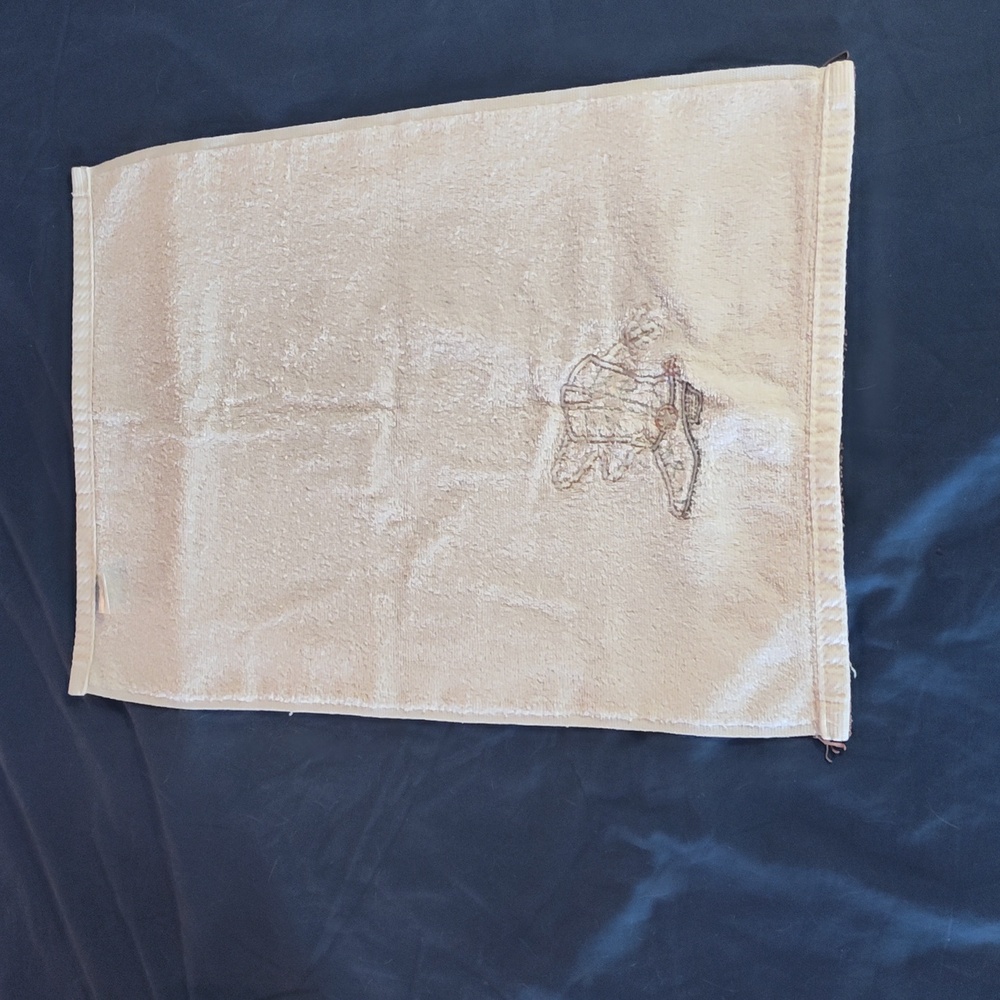 Embroidered Cowboy Bath Towel Set - Picture 3 of 4